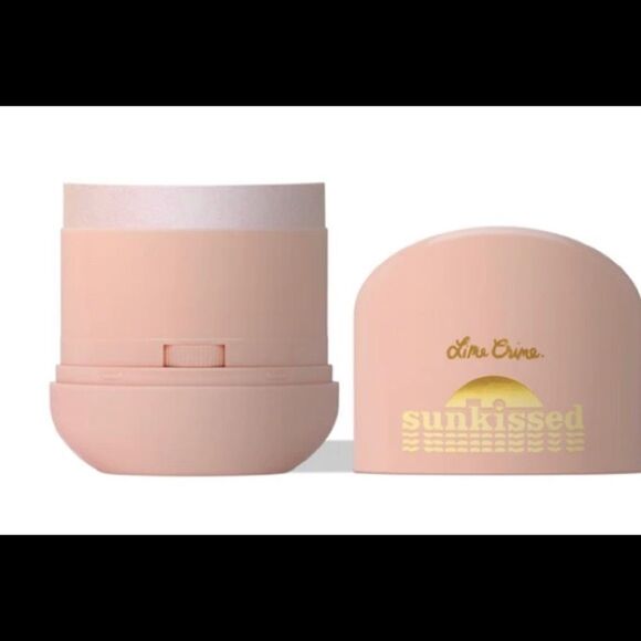 Lime Crime Sunkist Glimmering Skin Sticks 1 LEFT-Wavy (lavender pink) - Picture 3 of 6